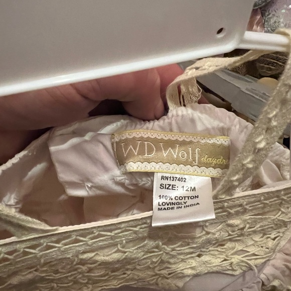 Well Dressed Wolf Dress with bloomers. Size 12 months. Excellent condition. - Picture 4 of 4